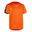 Tricou handbal H100 portocaliu Copii