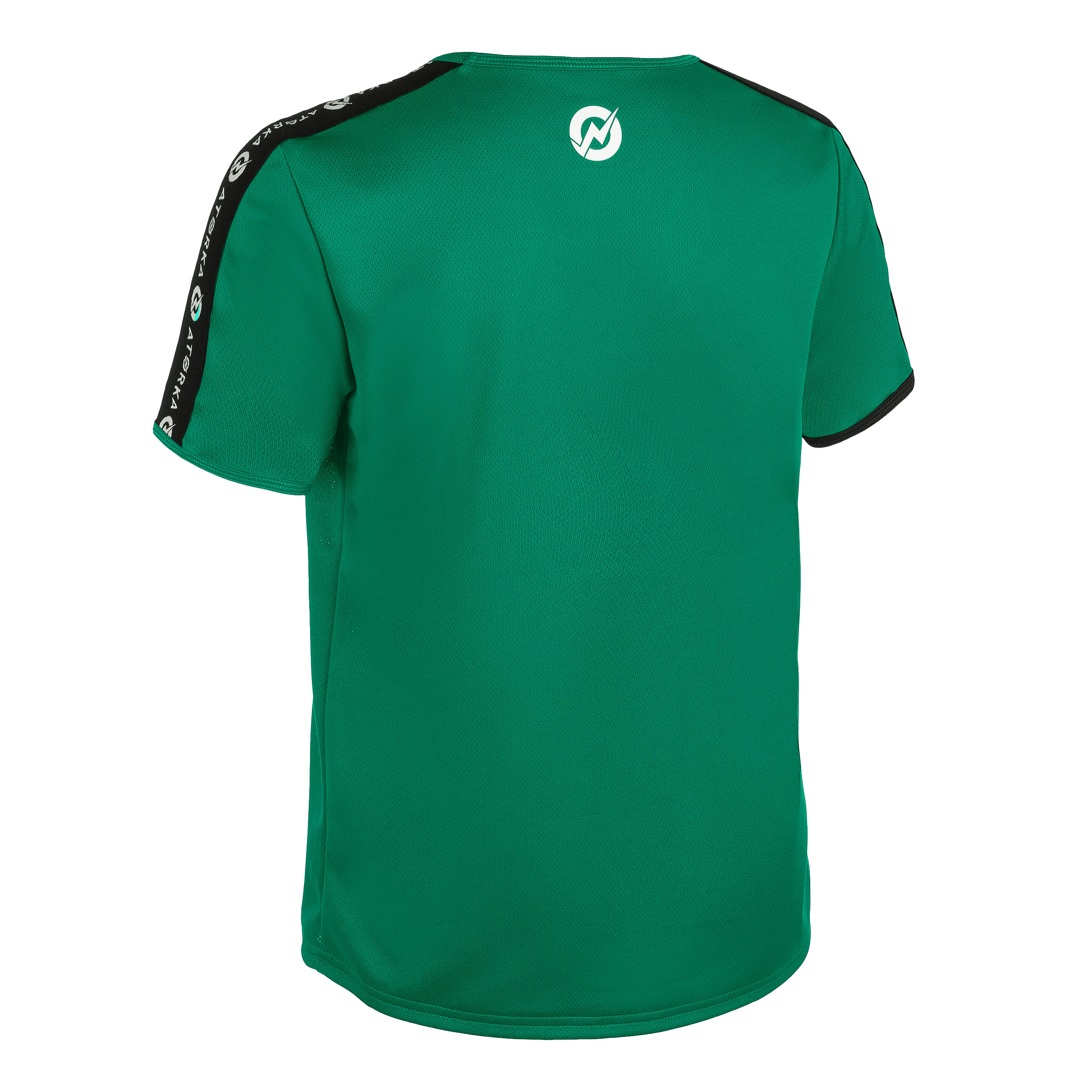 Kids' Handball Jersey H100 - Green 2/3