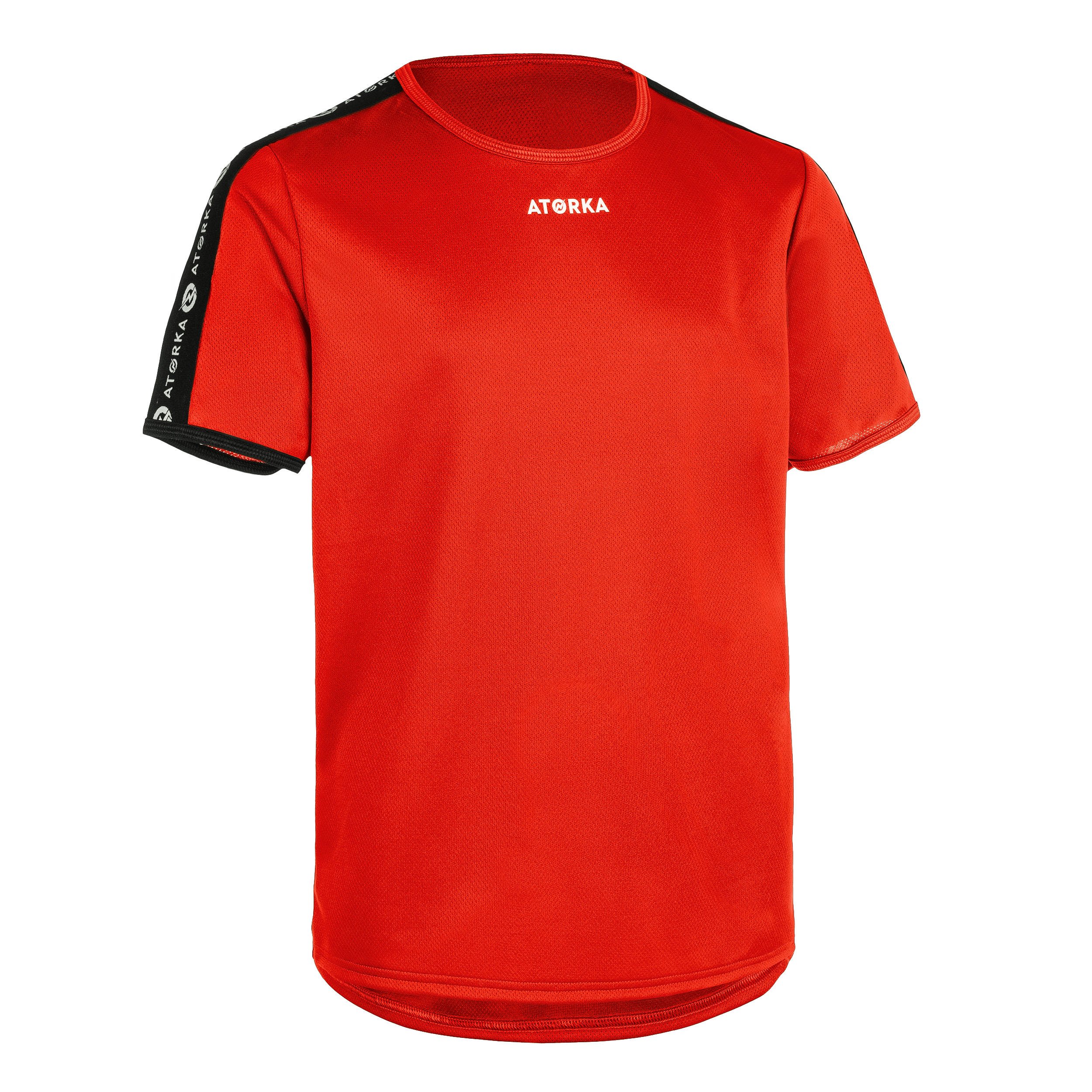 Tricou handbal H100 roșu copii