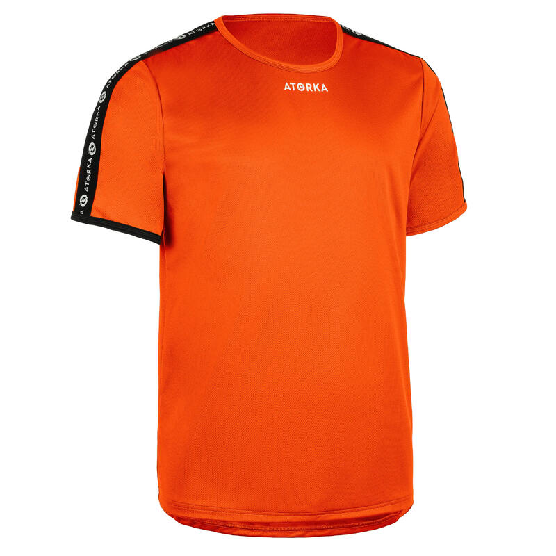 Camiseta de balonmano Atorka H100C Adulto naranja