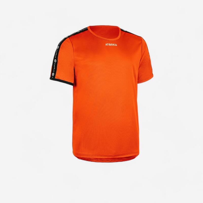 Pánský házenkářský dres s krátkým rukávem H100C oranžový