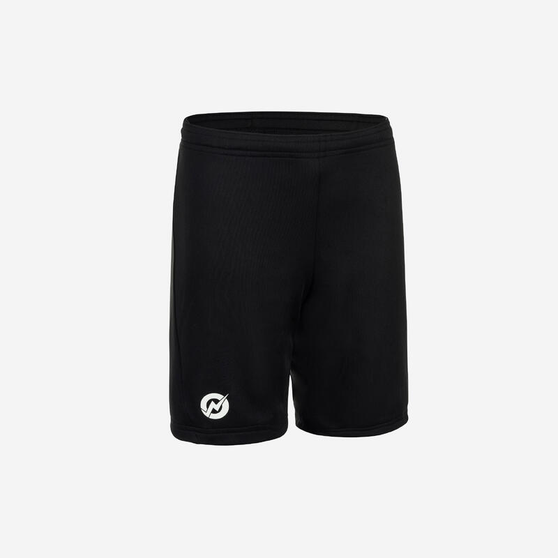 Kinder Handball Shorts H100C schwarz