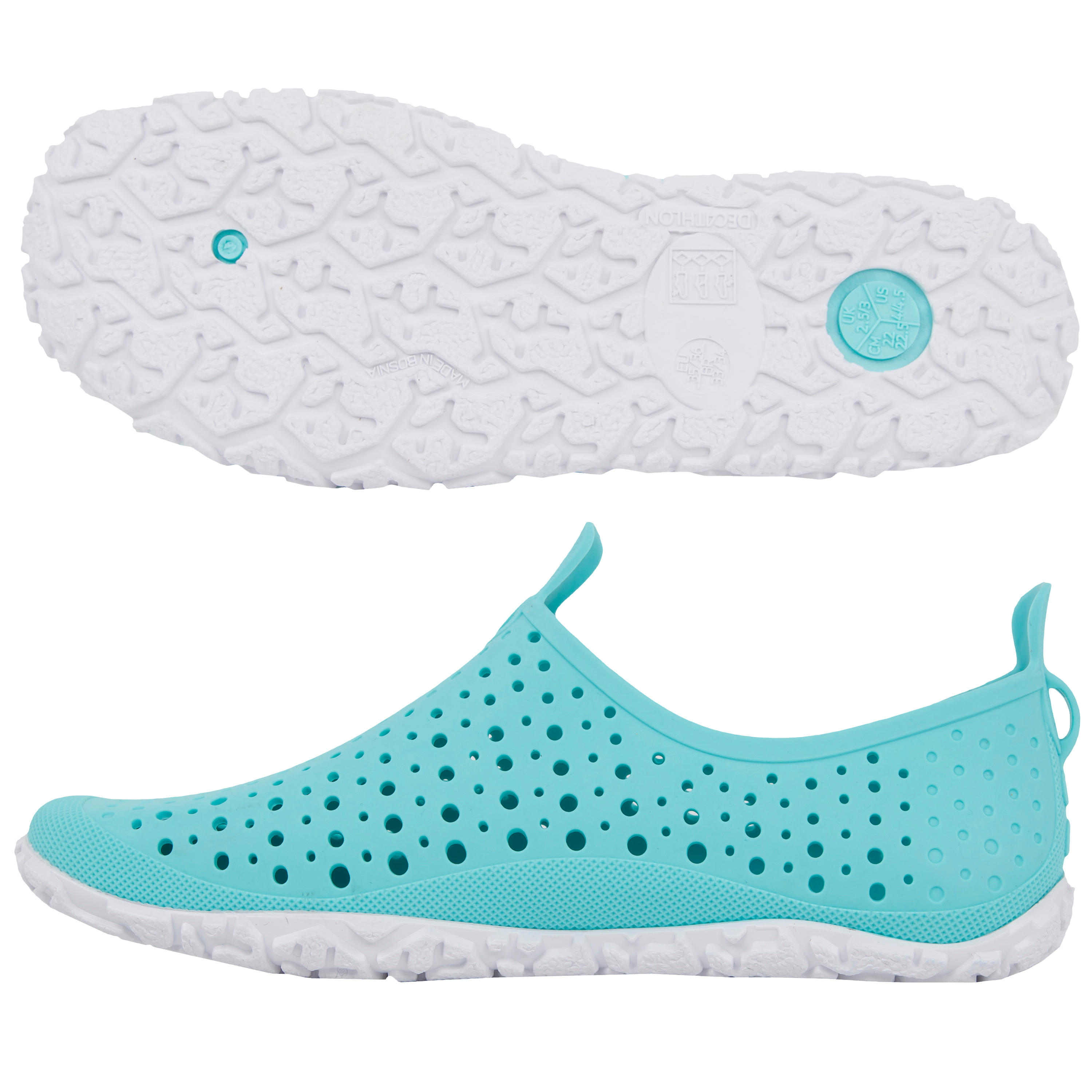 Aquabiking-Aquafit Water Shoes Aquadots Green 5/5