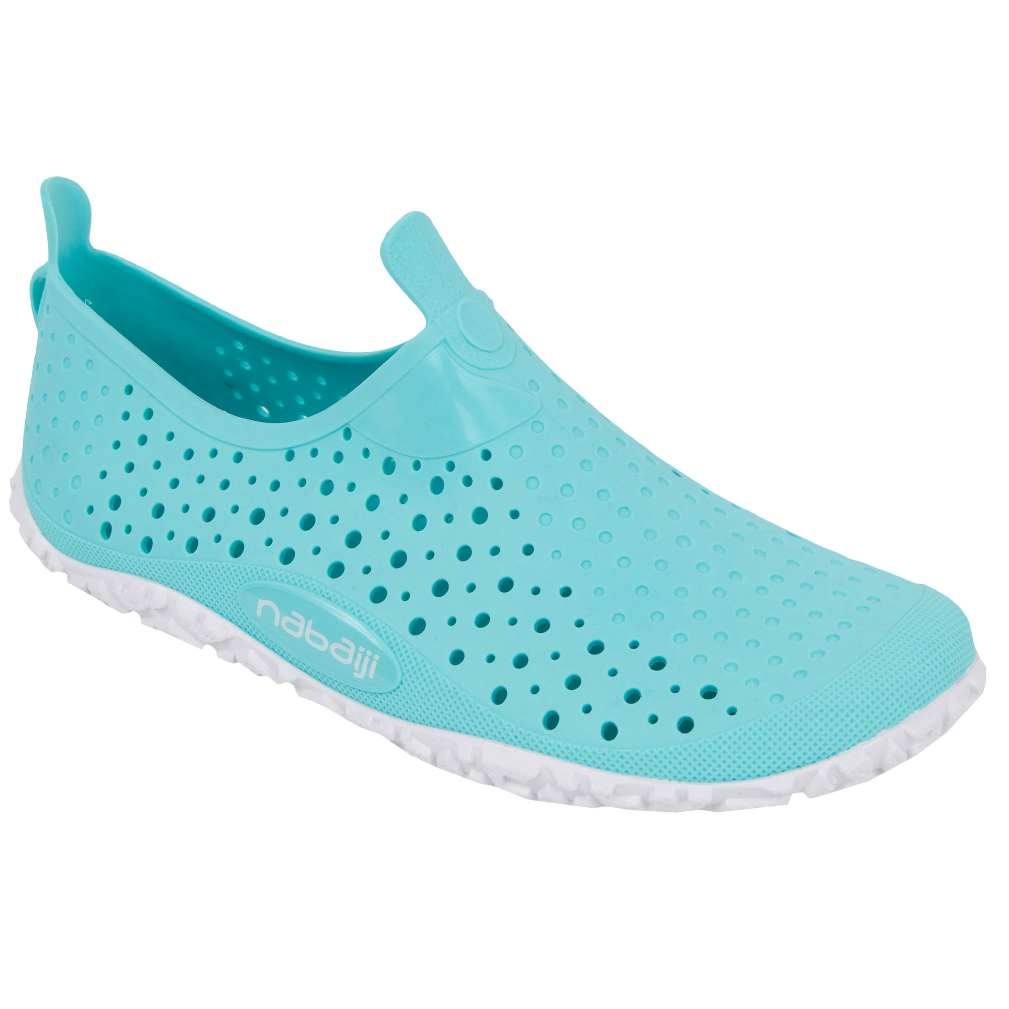 Shoes Aqua aerobics, Aquabiking and Aquafitness Aquadots Green Nabaiji