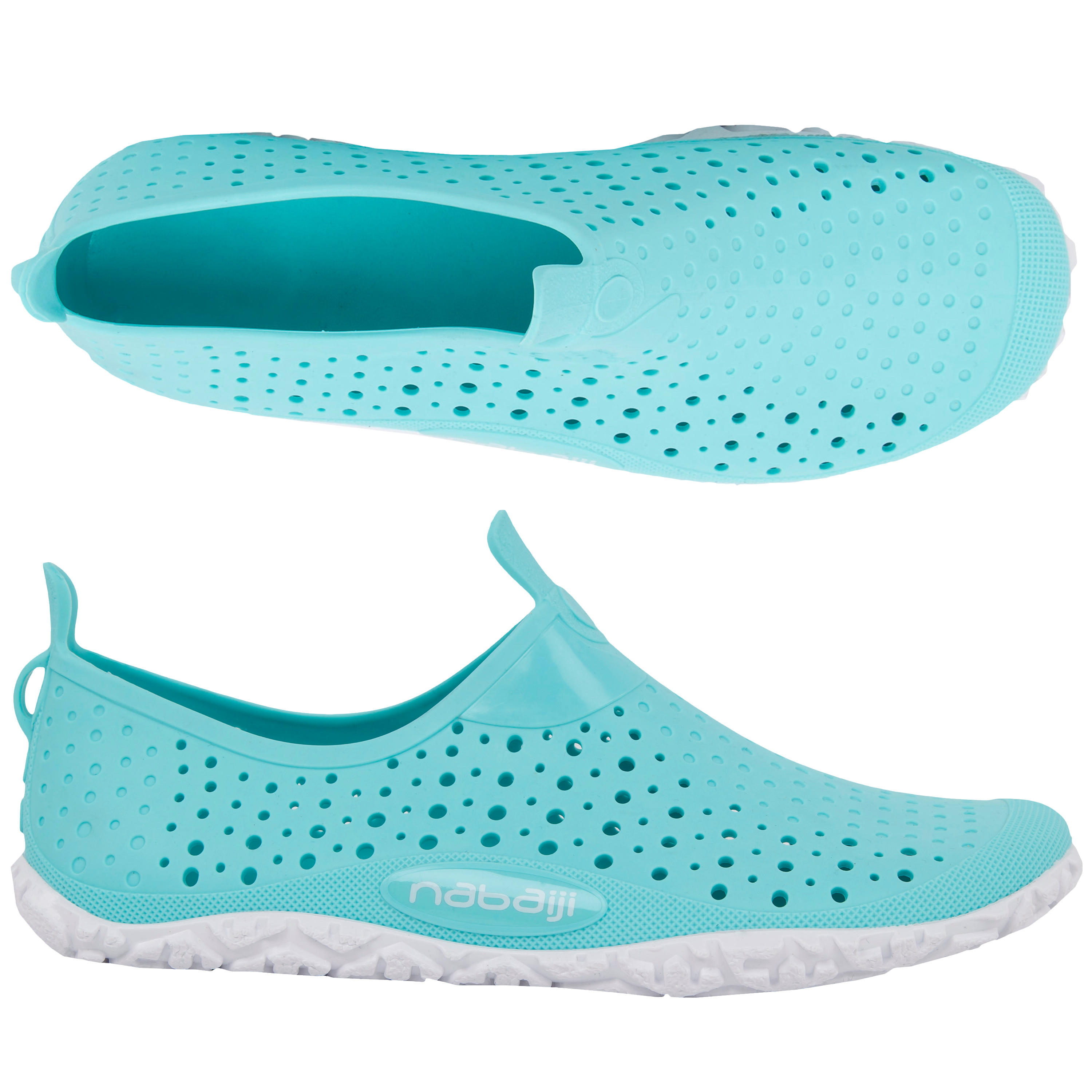 Aquabiking-Aquafit Water Shoes Aquadots Green 2/5
