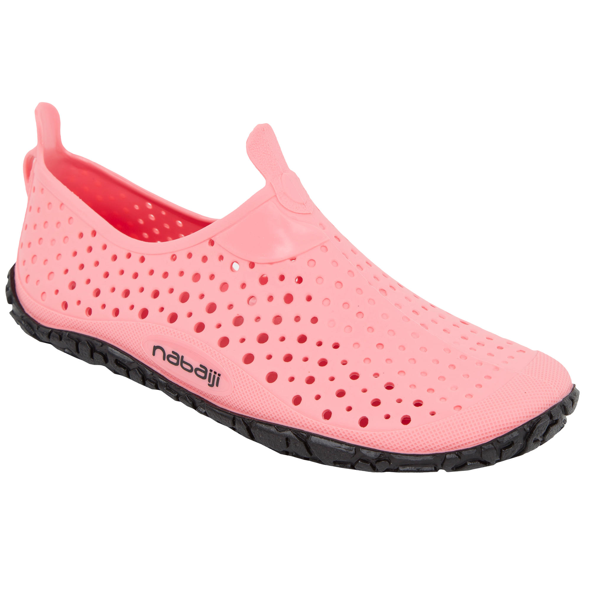 Aquagym, Aquabiking and Aquafitness Shoes Aquadots - New Pink | Nabaiji