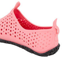 Chaussures Aquatiques Aquabike-Aquagym Aquadots rose