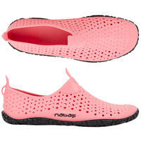 Chaussures Aquatiques Aquabike-Aquagym Aquadots rose