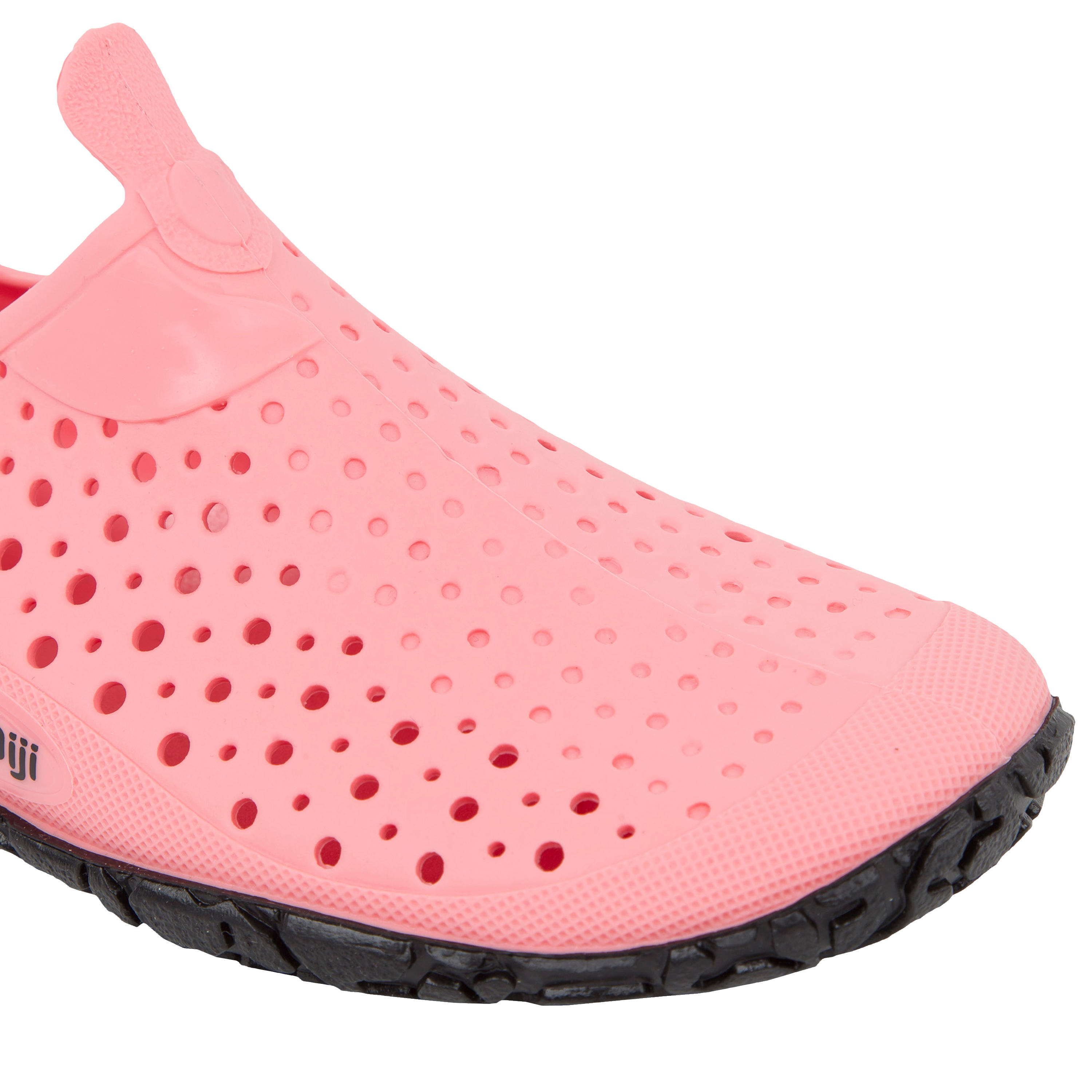 Chaussures Aquatiques Aquabike Aquagym Aquadots rose Decathlon