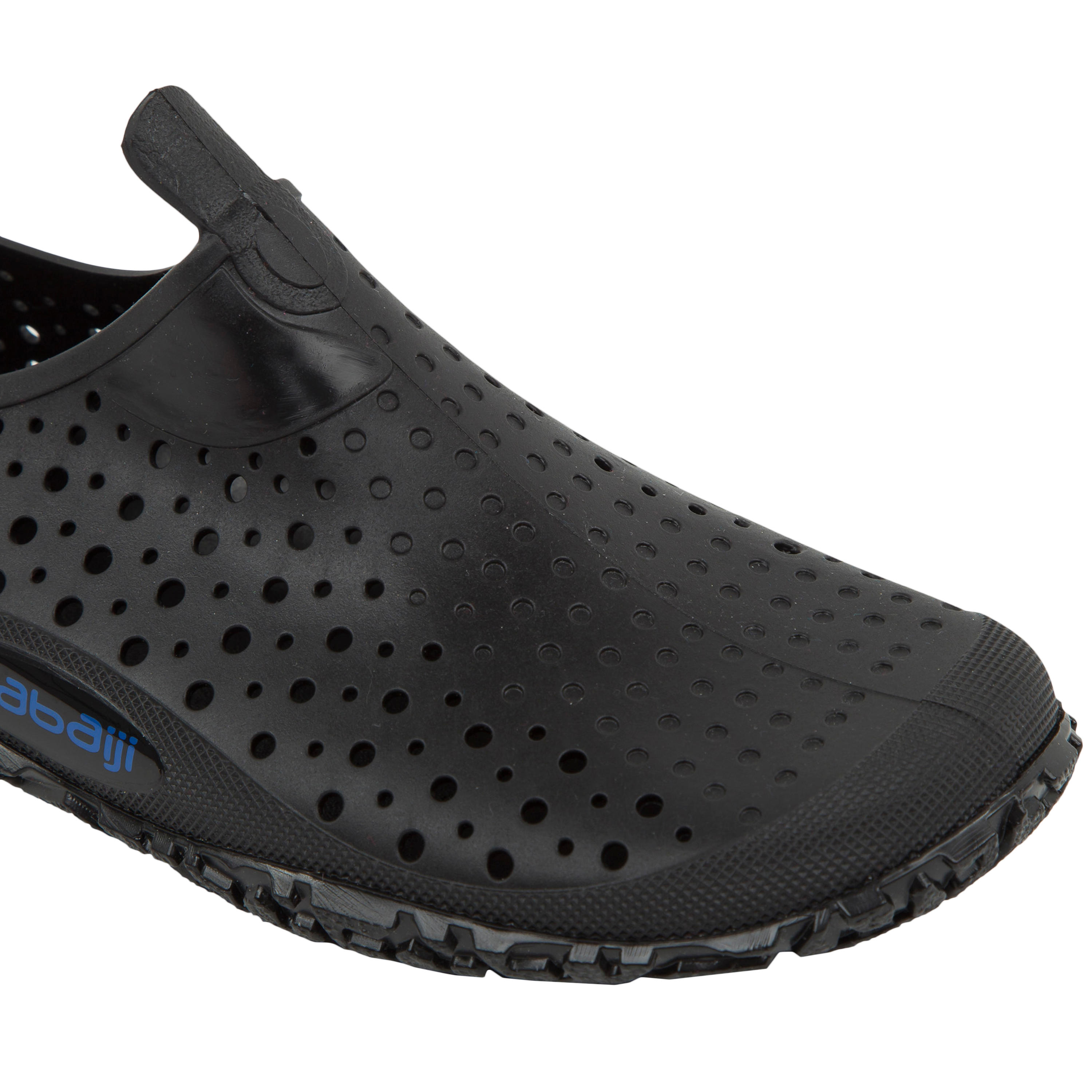 Chaussures pour aquabike-aquagym - Aquadots noir - NABAIJI