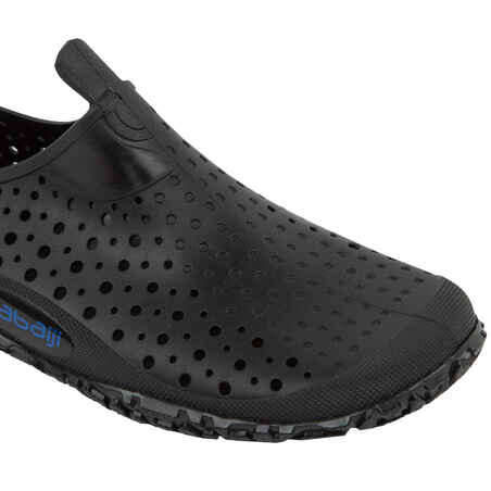 Παπούτσια πισίνας για Aquabiking-Aquafit Aquadots Μαύρο