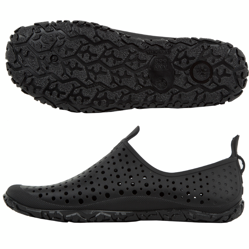 Chaussures Homme FitKick Noir - Aqua / Yoga / Séchage Rapide - Taille US 11.5-12.5
