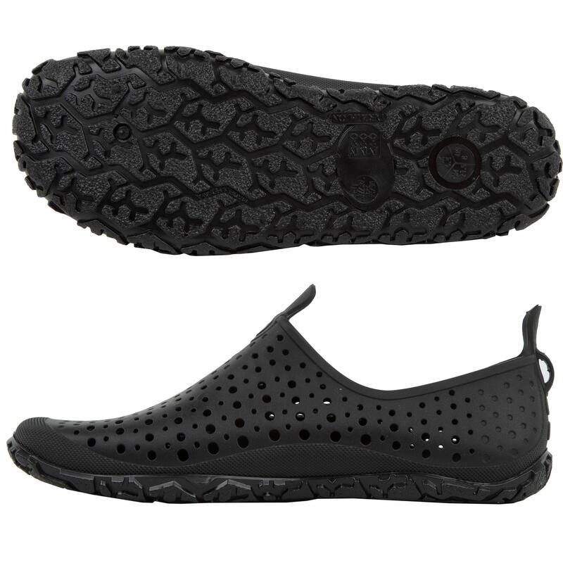 Aquaschuhe Aquadots Aqua-Cycling Aquagym schwarz
