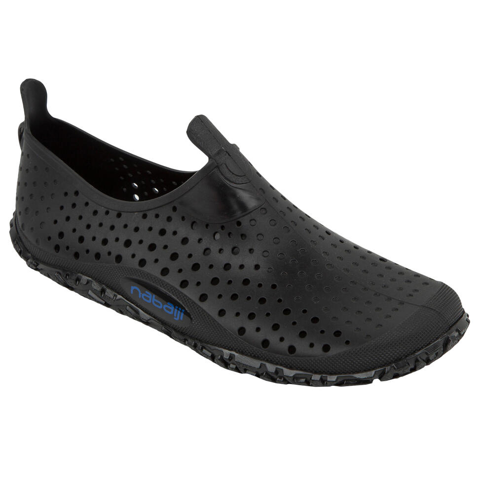 AquabikingAquafit Water Shoes Aquadots Black NABAIJI Decathlon