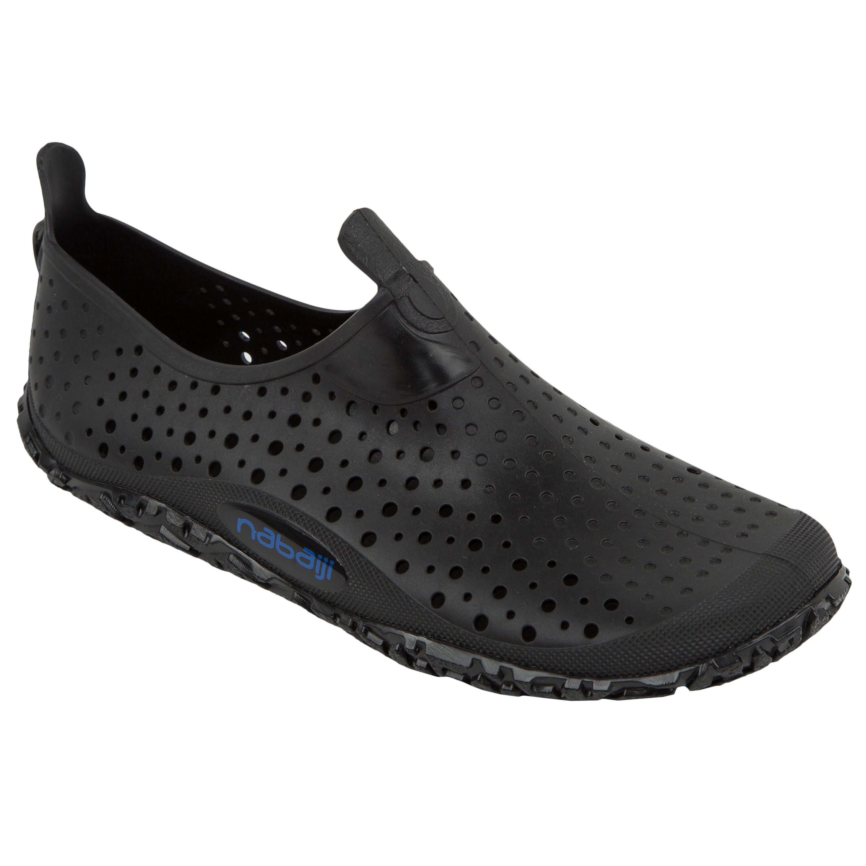 Zapatos Acu ticos Aquabike Aquagym Aquadots Negro Decathlon
