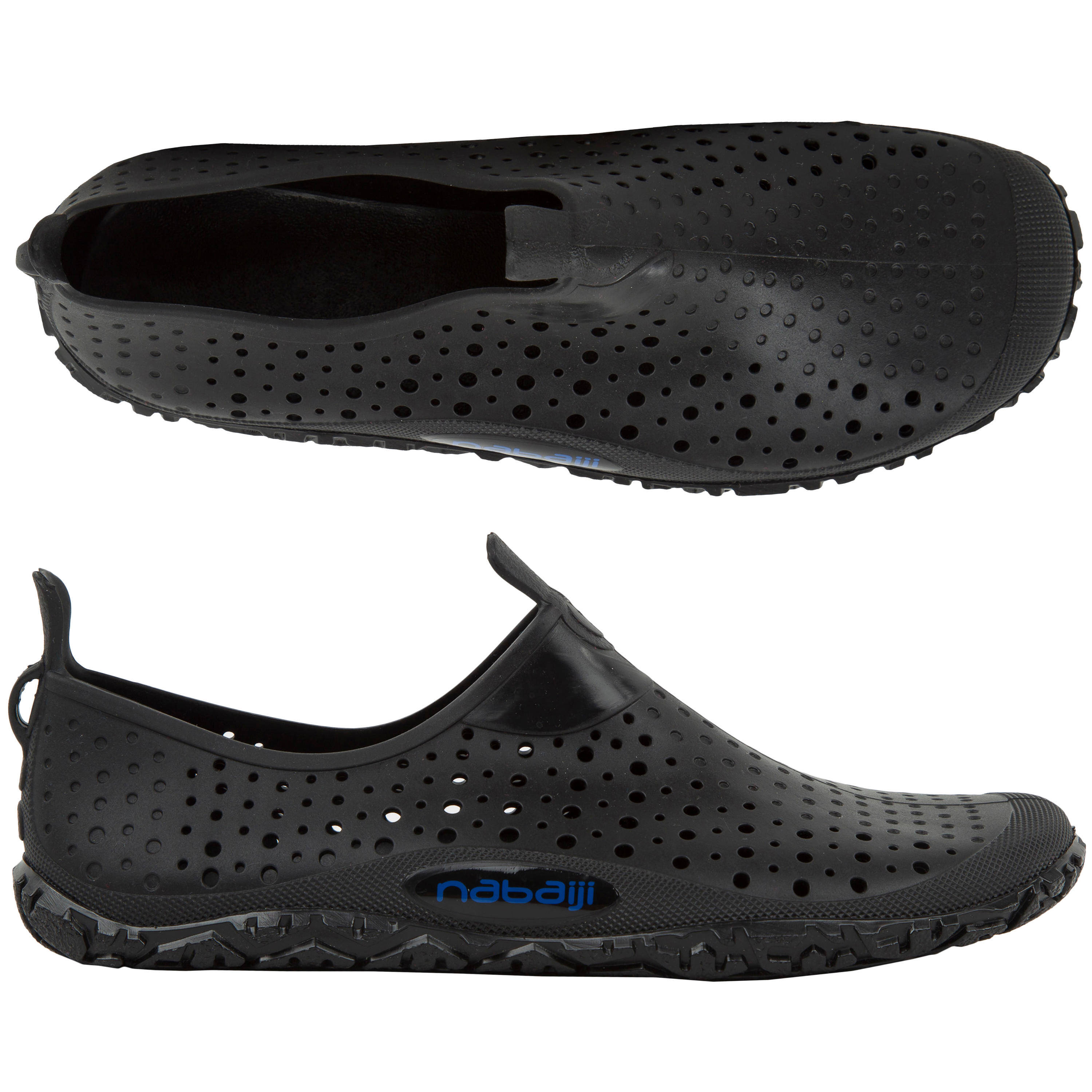 Adult’s water shoes - Aquashoes Black -  5