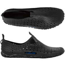 Παπούτσια πισίνας για Aquabiking-Aquafit Aquadots Μαύρο
