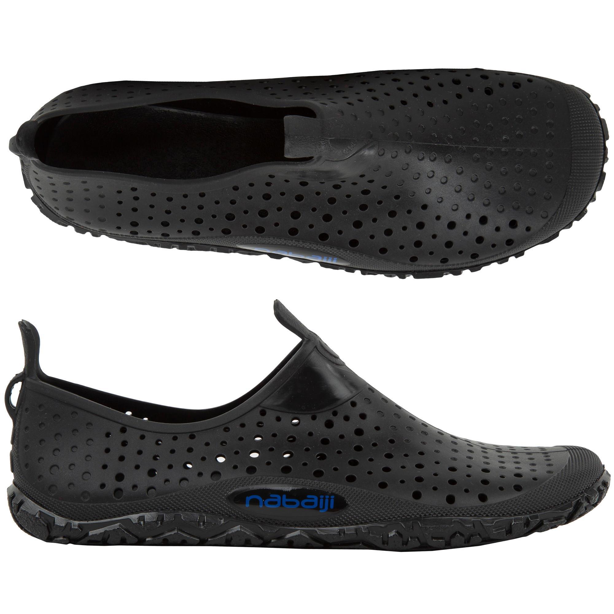 Scarpe Aquabike-Aquagym Aquadots nero