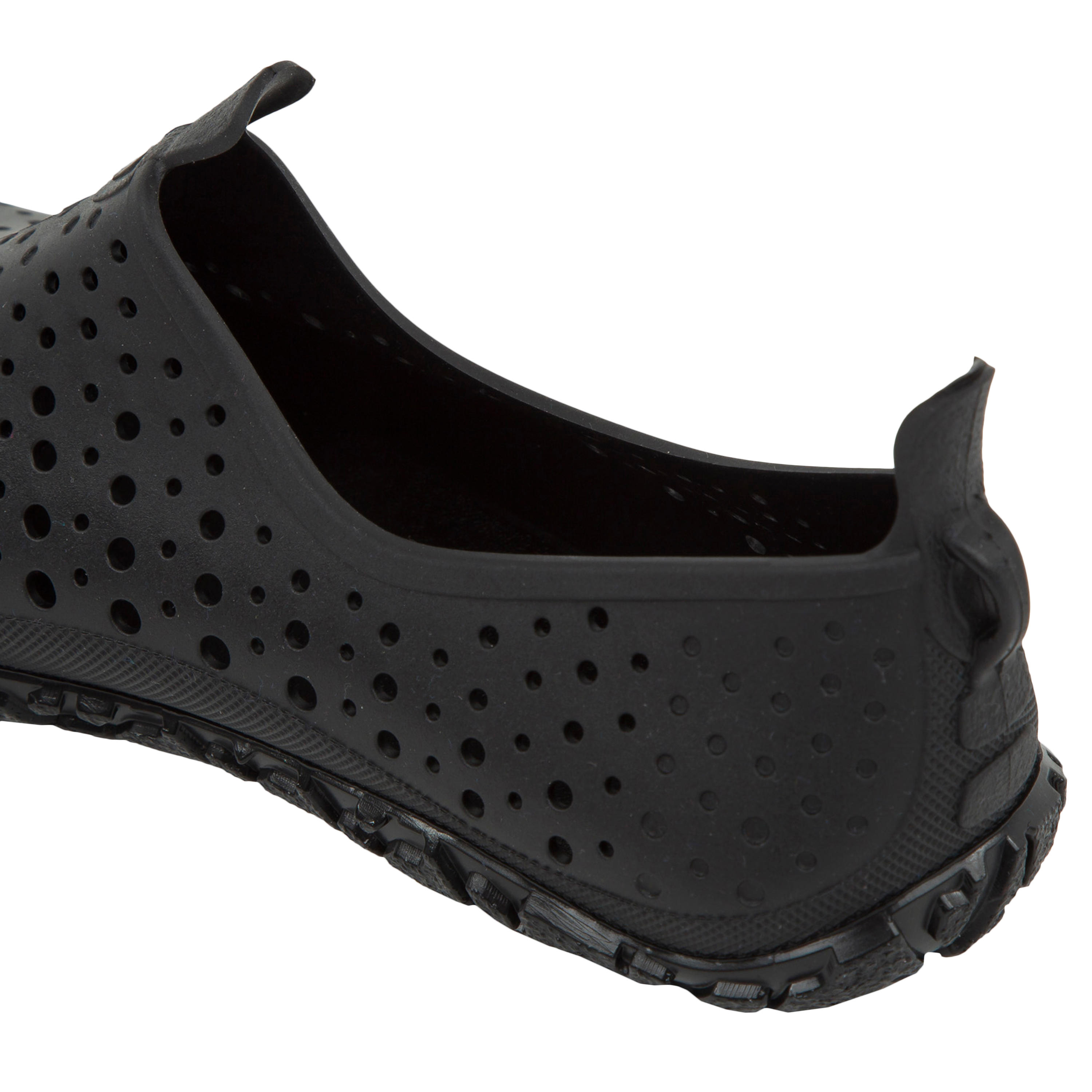 Chaussures pour aquabike-aquagym - Aquadots noir - NABAIJI