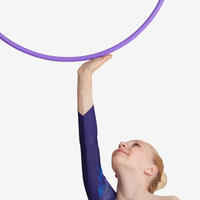 Aro de Gimnasia Rítmica  Hula Hoop (GR) 75 cm violeta