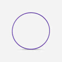 Aro de Gimnasia Rítmica  Hula Hoop (GR) 75 cm violeta