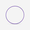 Aro de Gimnasia Rítmica Hula Hoop (GR) 75 cm violeta