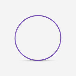 Aro de Gimnasia Rítmica Hula Hoop (GR) 75 cm violeta