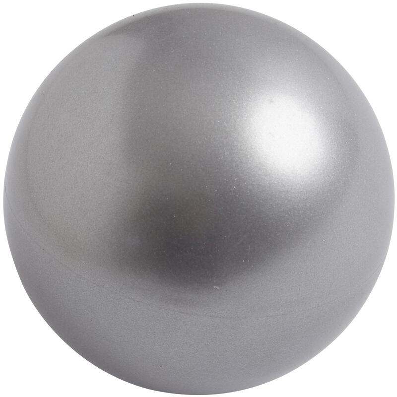 Gymnastikball RSG 18,5 cm silber