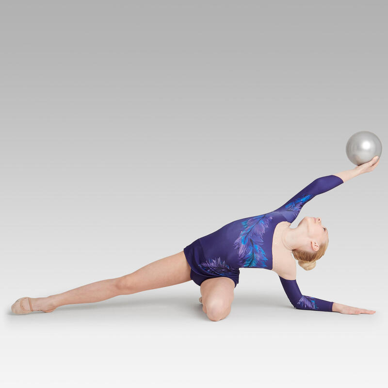Minge Gimnastică Ritmică 18,5 cm Argintiu