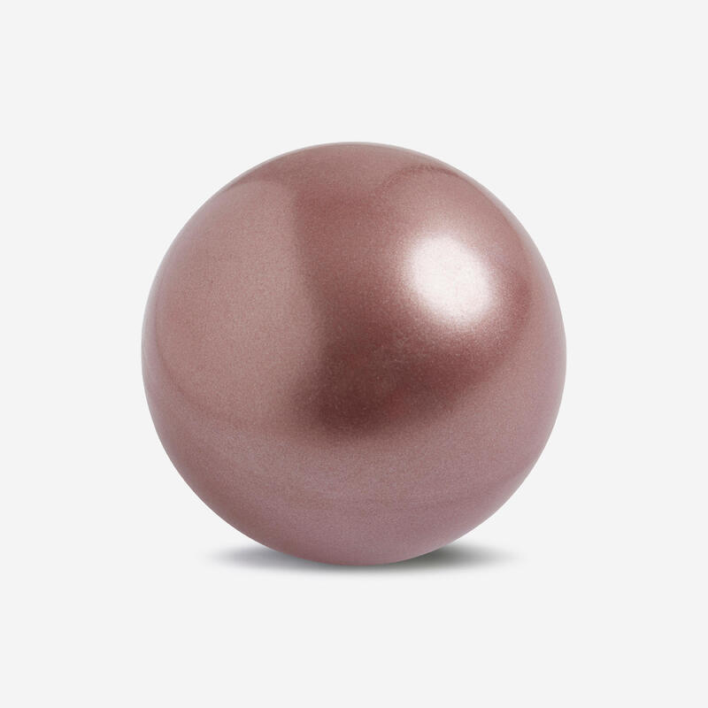 Bola de Ginástica Rítmica 18,5 cm Dourado/Rosa