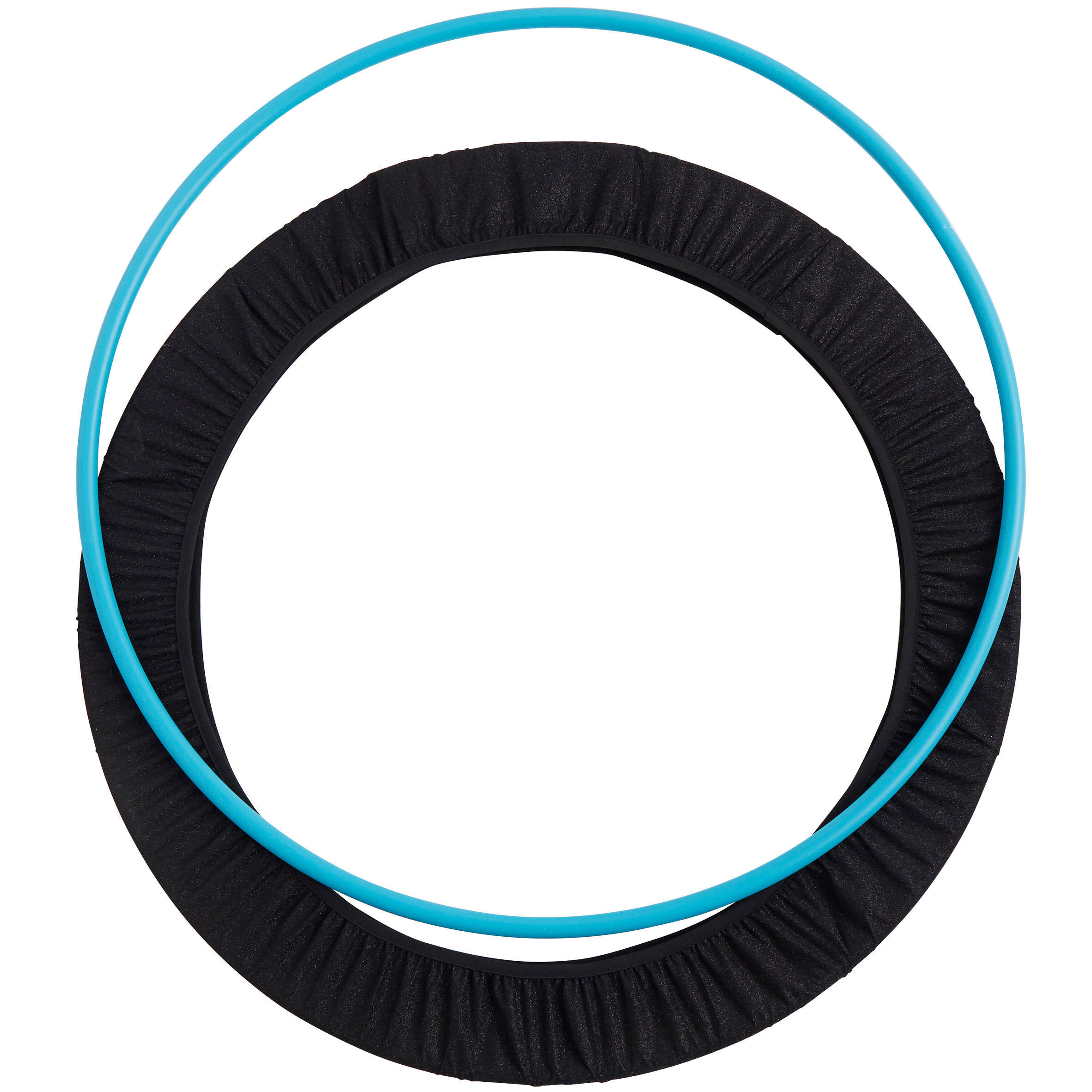 Rhythmic Gymnastics (RG) 85 cm Hoop - Turquoise -  2