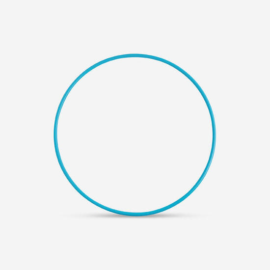 Aro Gimnasia Rítmica Turquesa 85 cm