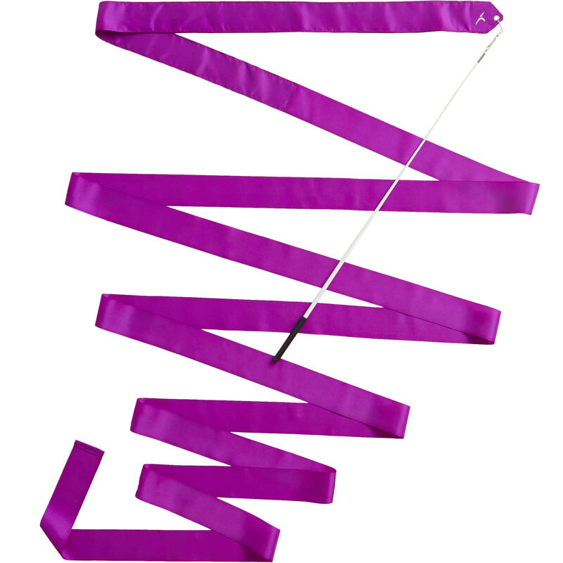 Ruban de Gymnastique Rythmique (GR) de 6 mètres Violet