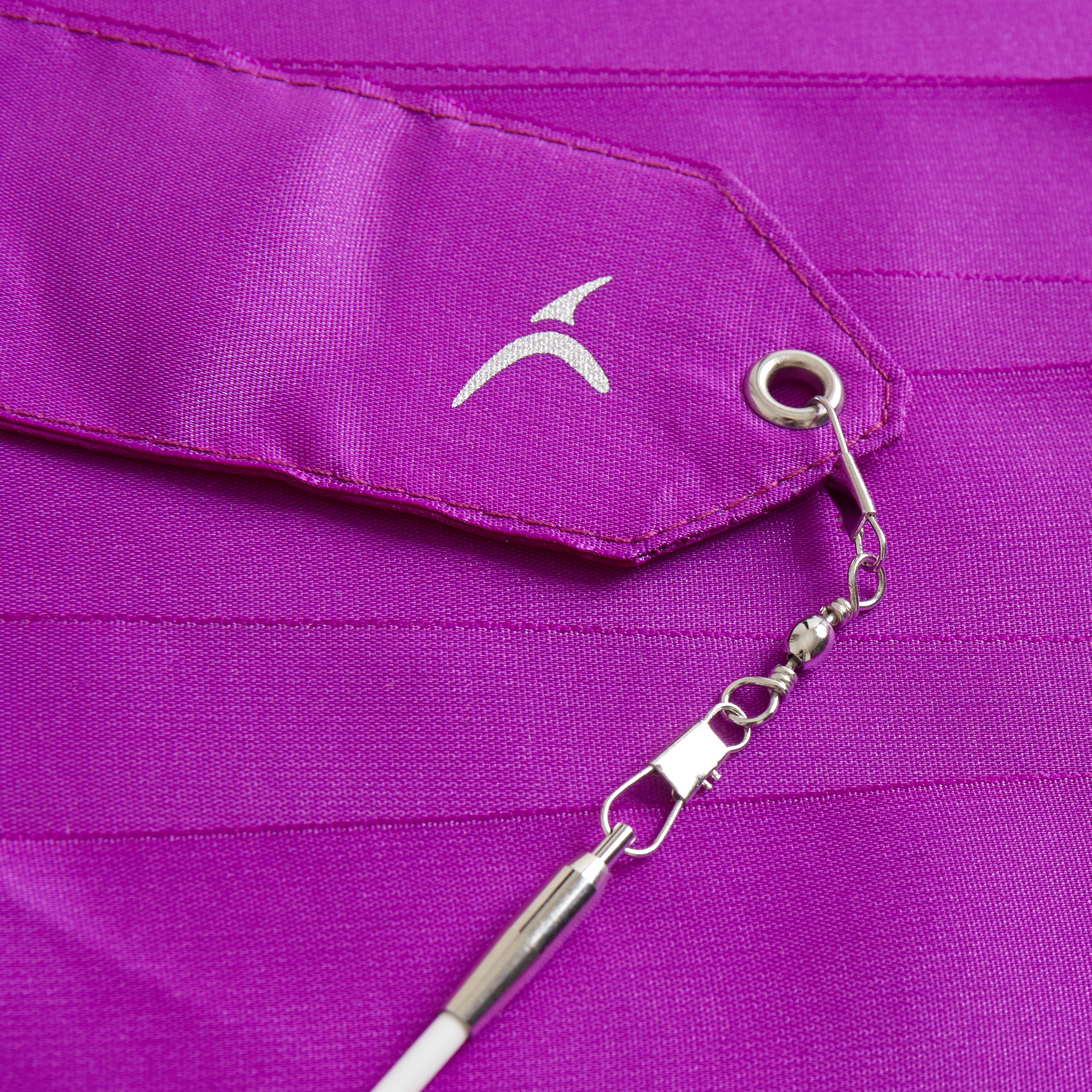 Rhythmic Gymnastics (RG) 6 m Ribbon - Purple 3/7