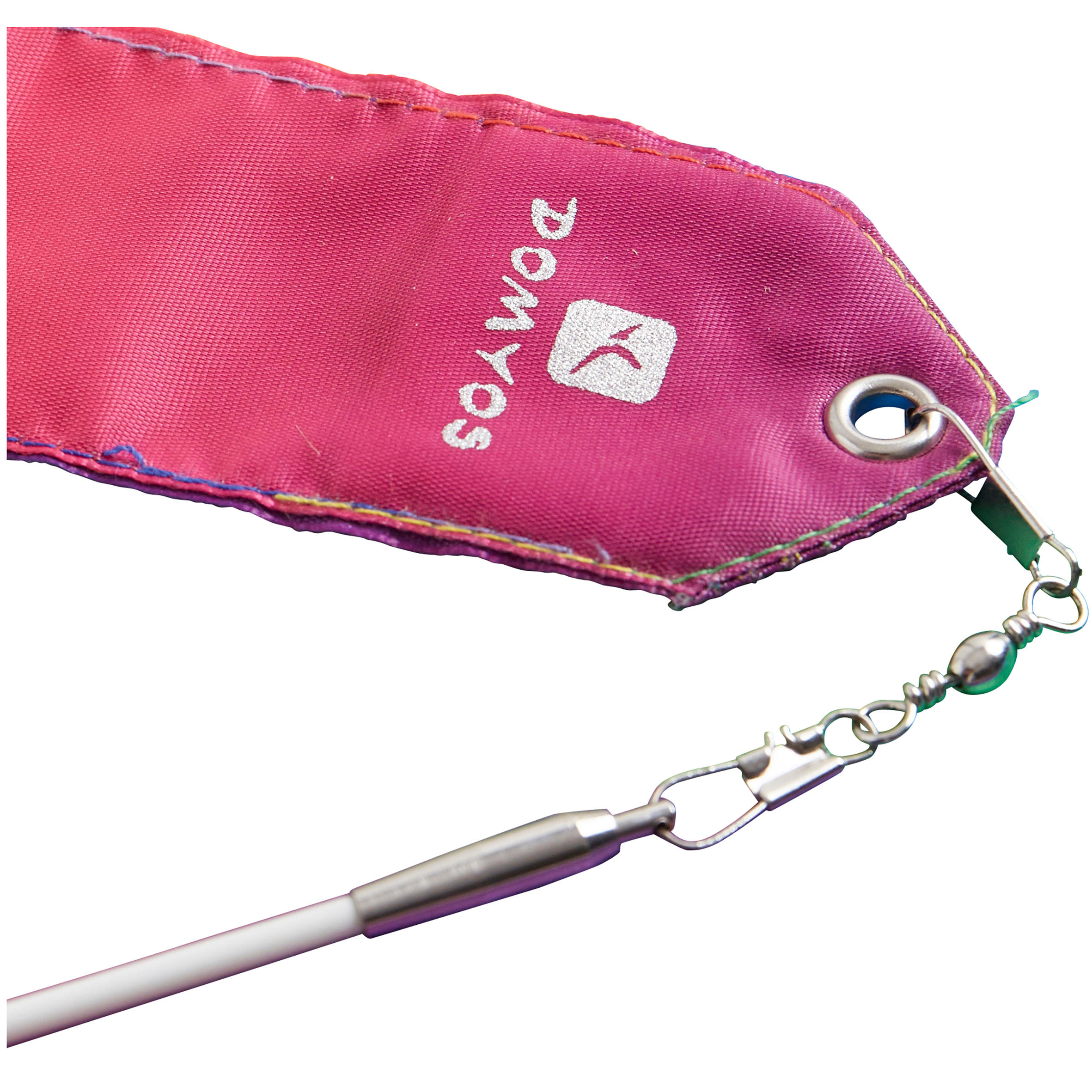 

Rhythmic Gymnastics (RG) 6 m Ribbon - Multicoloured -  By DOMYOS | Decathlon
