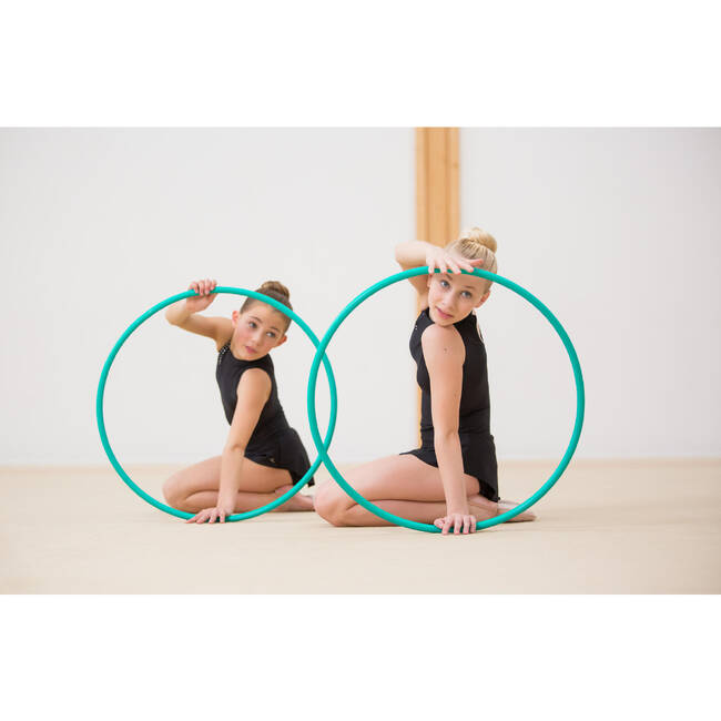 Rhythmic Gymnastics Hula Hoop 65 cm - Emerald