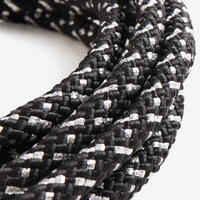 3-Metre Rhythmic Gymnastics Rope - Black Glitter