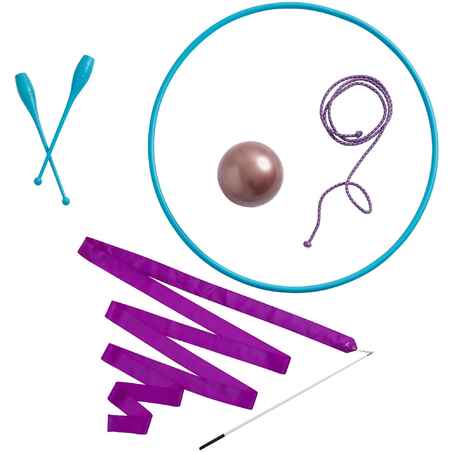 Rhythmic Gymnastics (RG) 6 m Ribbon - Purple