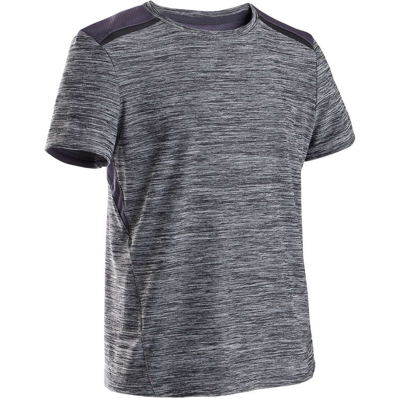 BOY EDUCATIONAL GYM APPAREL Clothing - S500 Boys' Gym T-Shirt - Grey DOMYOS - By Sport