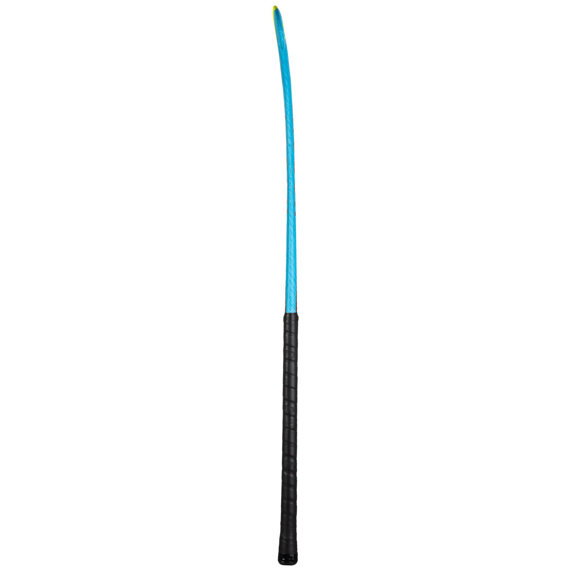 FH100 indoor field hockey stick for beginners, sky blue