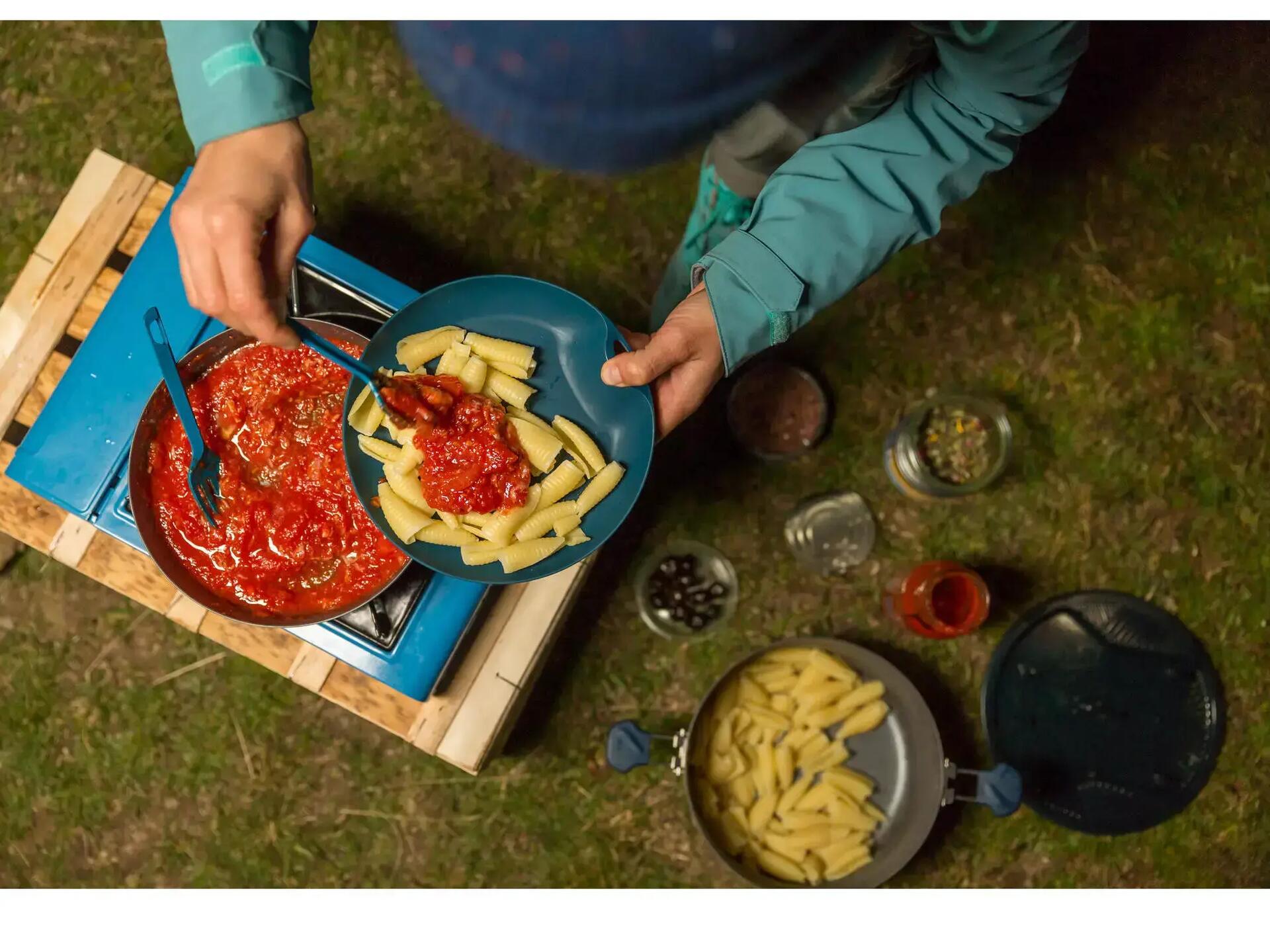 camping