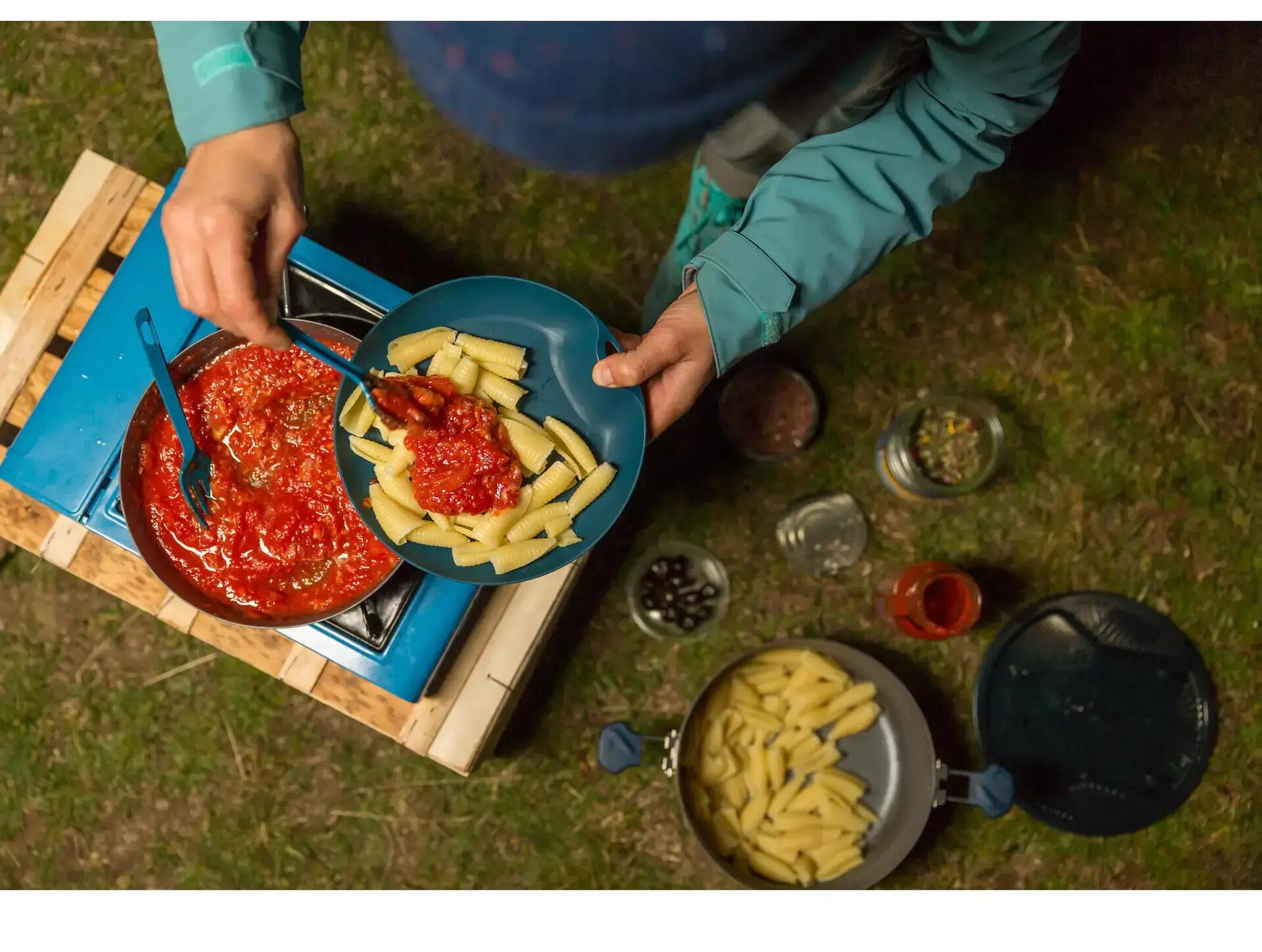 camping