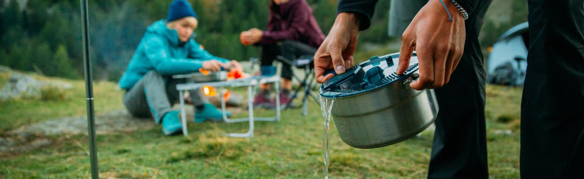 CAMPING | HOW TO PROPERLY WASH AND TAKE CARE OF YOUR COOKING POT 