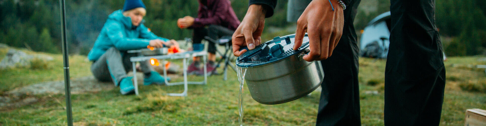 露營 | 教你5個清洗鍋具的方法