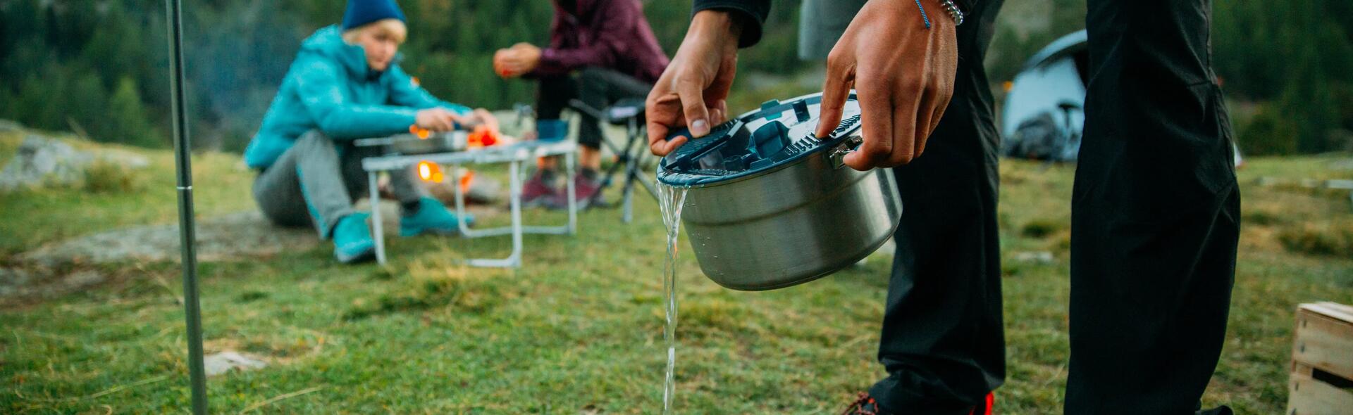 如何清潔與保養露營鍋具