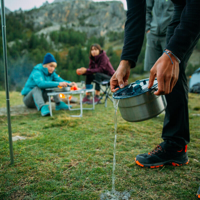 CAMPING | HOW TO PROPERLY WASH AND TAKE CARE OF YOUR COOKING POT