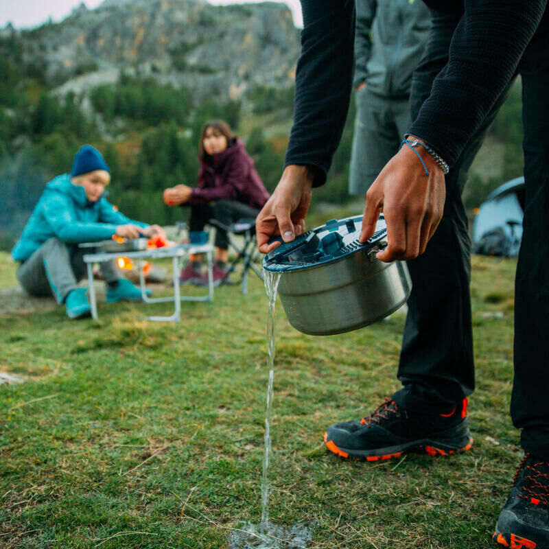 Proper camp cooking