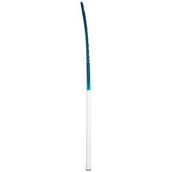 Hockeyklubba inomhus 100 % glasfiber mid bow FH500 junior blå