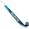 Hallenhockeyschläger FH500 Kinder Mid Bow 100% Glasfaser blau