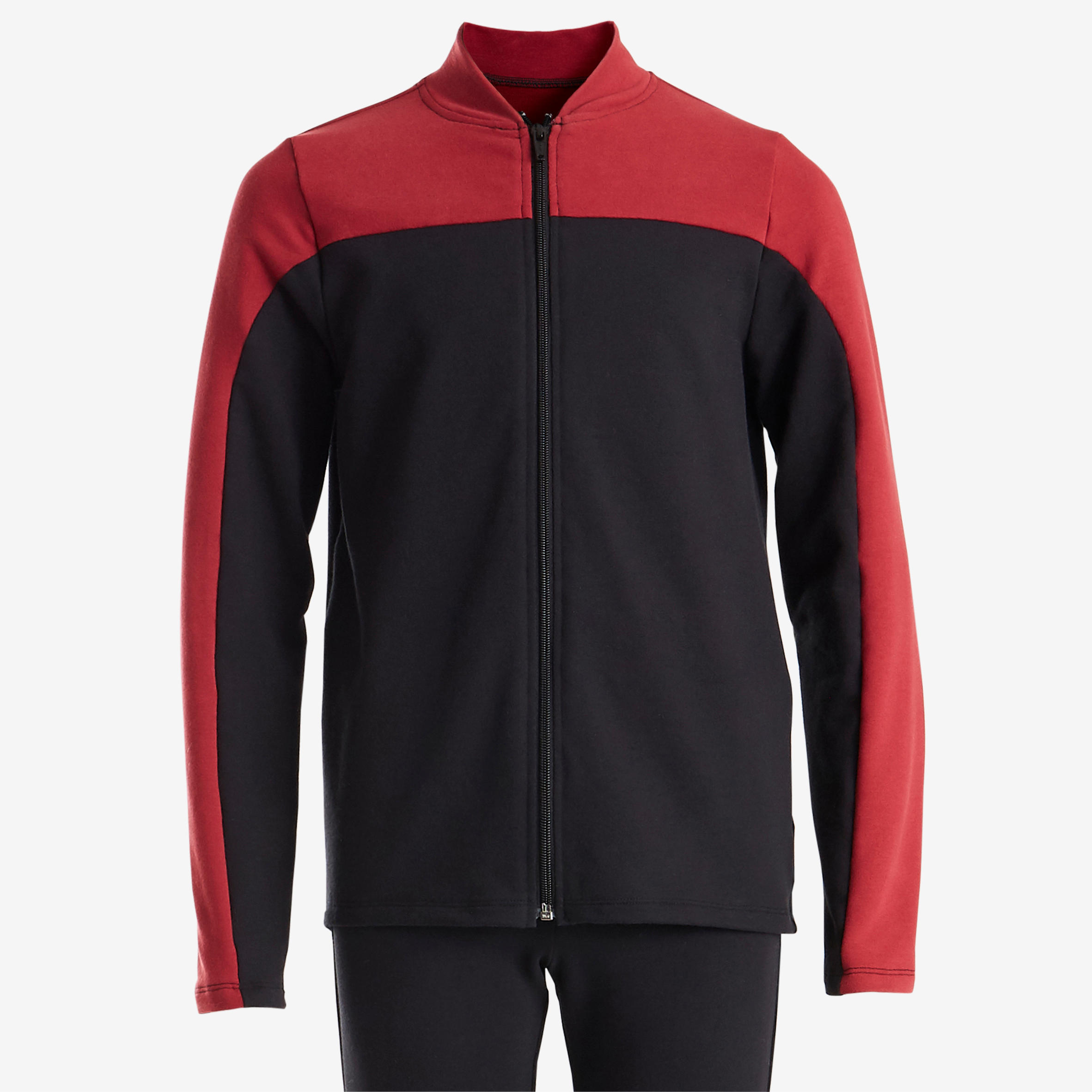 boys burgundy tracksuit